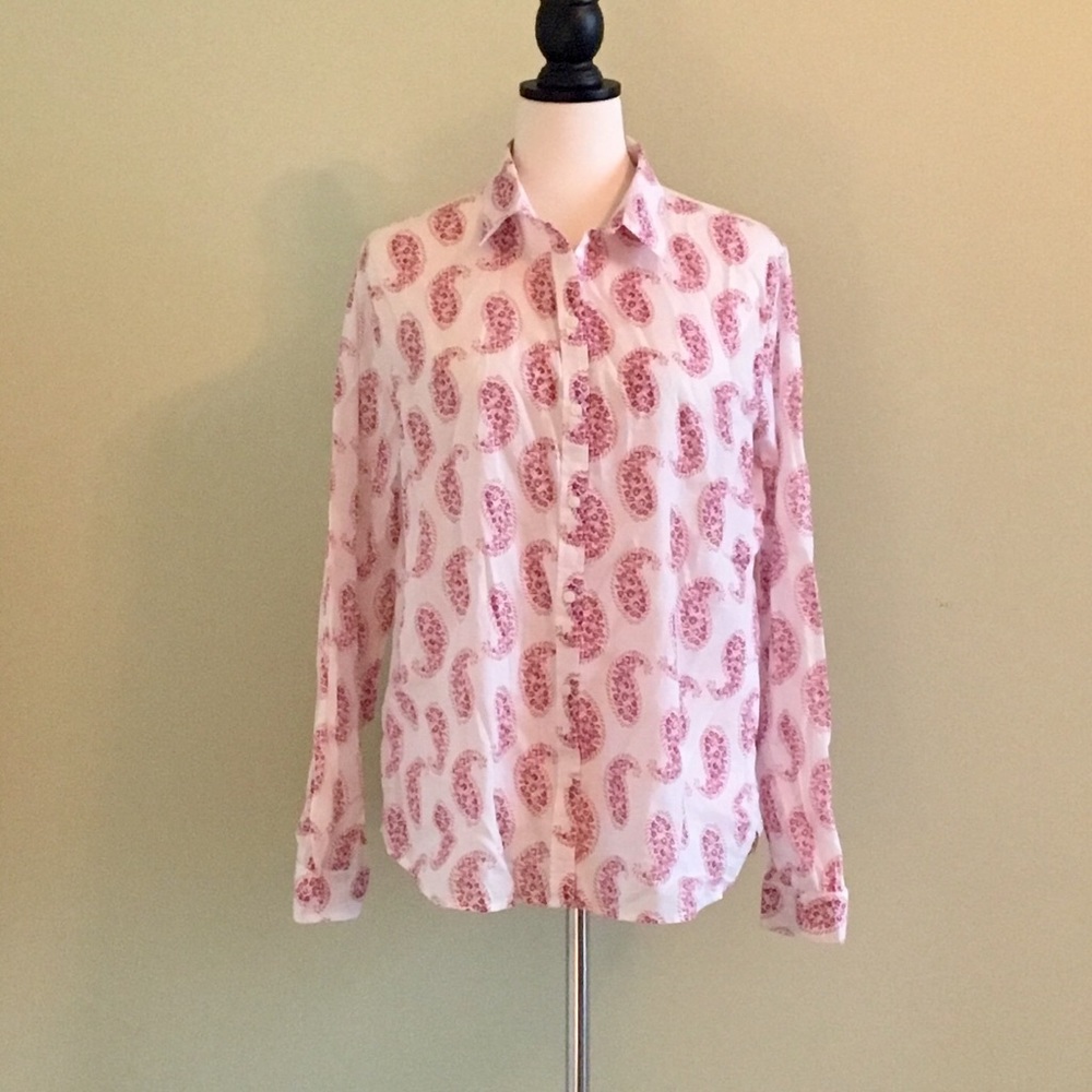 Ann Taylor LOFT shirt Size L